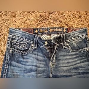 Rock Revival Boot Cut Jeans